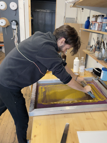 serigraphie Clement